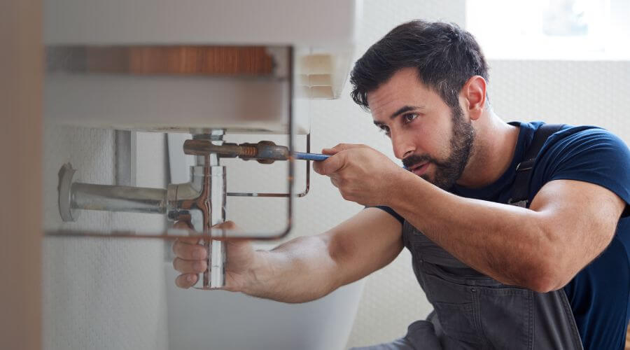 Tankless water heater installation in Bainbridge, IN